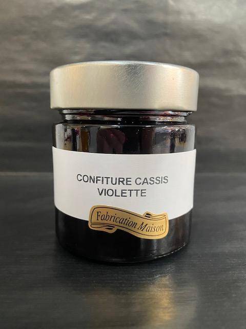 Confiture Cassis Violette