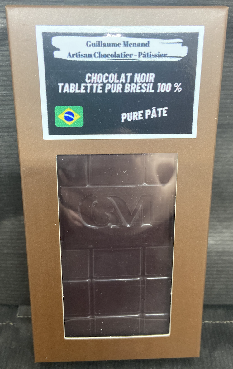 Tablette Noir Pur Brésil 100%